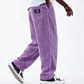 📢📢50 % DE RÉDUCTION !! ⏰ Pantalon en velours côtelé rayé rétro pour homme
