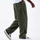 📢📢50 % DE RÉDUCTION !! ⏰ Pantalon en velours côtelé rayé rétro pour homme