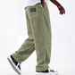 📢📢50 % DE RÉDUCTION !! ⏰ Pantalon en velours côtelé rayé rétro pour homme