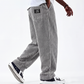 📢📢50 % DE RÉDUCTION !! ⏰ Pantalon en velours côtelé rayé rétro pour homme