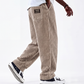 📢📢50 % DE RÉDUCTION !! ⏰ Pantalon en velours côtelé rayé rétro pour homme
