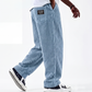 📢📢50 % DE RÉDUCTION !! ⏰ Pantalon en velours côtelé rayé rétro pour homme