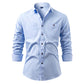 📢📢50 % DE RÉDUCTION !! ⏰ Chemise en jean décontractée à manches longues pour homme