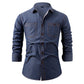 📢📢50 % DE RÉDUCTION !! ⏰ Chemise en jean décontractée à manches longues pour homme