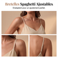 🌸 OFFRE LIMITÉE –50% ! ✨ Combinaison décontractée pour femme à col V et bretelles spaghetti