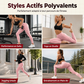 🌸 OFFRE LIMITÉE –50% ! ✨ Pantalons de yoga cargo taille haute pour femme