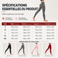 🌸 OFFRE LIMITÉE –50% ! ✨ Pantalons de yoga cargo taille haute pour femme