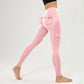 🌸 OFFRE LIMITÉE –50% ! ✨ Pantalons de yoga cargo taille haute pour femme