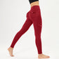 🌸 OFFRE LIMITÉE –50% ! ✨ Pantalons de yoga cargo taille haute pour femme
