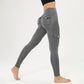 🌸 OFFRE LIMITÉE –50% ! ✨ Pantalons de yoga cargo taille haute pour femme