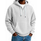 📢📢50 % DE RÉDUCTION !! ⏰ Sweat à capuche décontracté en velours côtelé pour homme, demi-zip