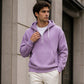 📢📢50 % DE RÉDUCTION !! ⏰ Sweat à capuche décontracté en velours côtelé pour homme, demi-zip