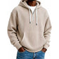 📢📢50 % DE RÉDUCTION !! ⏰ Sweat à capuche décontracté en velours côtelé pour homme, demi-zip