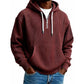 📢📢50 % DE RÉDUCTION !! ⏰ Sweat à capuche décontracté en velours côtelé pour homme, demi-zip