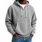 📢📢50 % DE RÉDUCTION !! ⏰ Sweat à capuche décontracté en velours côtelé pour homme, demi-zip