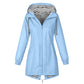 🌸 OFFRE LIMITÉE –50% ! ✨ Veste à capuche imperméable d'extérieur pour femme