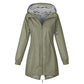 🌸 OFFRE LIMITÉE –50% ! ✨ Veste à capuche imperméable d'extérieur pour femme