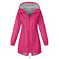 🌸 OFFRE LIMITÉE –50% ! ✨ Veste à capuche imperméable d'extérieur pour femme