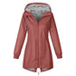 🌸 OFFRE LIMITÉE –50% ! ✨ Veste à capuche imperméable d'extérieur pour femme