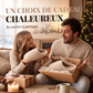 🔥 50% DE RÉDUCTION ! ✨ Chaussons d'hiver confortables pour hommes et femmes