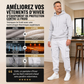 🔥 50% DE RÉDUCTION ! ✨ Joggers cargo amples pour homme avec cordon de serrage