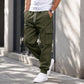 🔥 50% DE RÉDUCTION ! ✨ Joggers cargo amples pour homme avec cordon de serrage