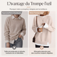 💎 50% DE RÉDUCTION ! 💎 Pull en maille fausse deux pièces pour femme