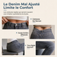 🔥 -50 % | 👖 Jean Large Rétro Femme – Taille Haute & Effet Jambes Allongées