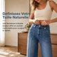 🔥 -50 % | 👖 Jean Large Rétro Femme – Taille Haute & Effet Jambes Allongées