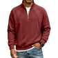 📢📢 -50 % !! ⏰ Sweat chaud décontracté pour homme à demi-zip
