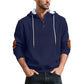 📢📢50 % DE RÉDUCTION !! ⏰ Sweat à capuche décontracté en jacquard pour homme