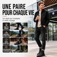 📢📢50 % DE RÉDUCTION !! ⏰Bottes de combat en cuir véritable imperméables pour hommes