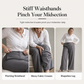 🔥 -50 % | 👖 Pantalon Large Taille Haute Femme – Tombé Fluide & Silhouette Élancée