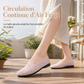🔥 -50 % | 👟 Ballerines Slip-On Ajourées Femme – Respirantes, Souples & Légères