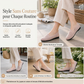 🔥 -50 % | 👟 Ballerines Slip-On Ajourées Femme – Respirantes, Souples & Légères