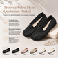 🔥 -50 % | 👟 Ballerines Slip-On Ajourées Femme – Respirantes, Souples & Légères
