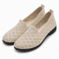 🔥 -50 % | 👟 Ballerines Slip-On Ajourées Femme – Respirantes, Souples & Légères