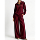 🔥 -50 % | ✨ Ensemble 2 Pièces Femme – Demi-Zip, Bandes Latérales & Jambes Larges
