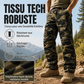 Pantalon cargo camouflage multi-poches pour hommes