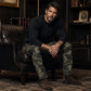 Pantalon cargo camouflage multi-poches pour hommes