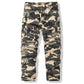 Pantalon cargo camouflage multi-poches pour hommes
