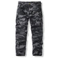 Pantalon cargo camouflage multi-poches pour hommes