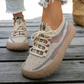 🔥 -50 % | 👟 Baskets en Maille Respirante Femme – Légères, Amorties & Confortables