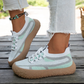 🔥 -50 % | 👟 Baskets en Maille Respirante Femme – Légères, Amorties & Confortables