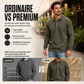 🔥 -41 % | 👕 Haut Homme en Maille Gaufrée – Col Structuré & Style Décontracté