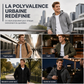 🔥 -50 % | 🧥 Veste à Capuche Homme – Texture Gaufrée & Intérieur Chaud
