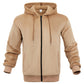 🔥 -50 % | 🧥 Veste à Capuche Homme – Texture Gaufrée & Intérieur Chaud