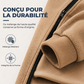 🔥 -50 % | 🧥 Veste à Capuche Homme – Texture Gaufrée & Intérieur Chaud