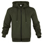 🔥 -50 % | 🧥 Veste à Capuche Homme – Texture Gaufrée & Intérieur Chaud