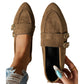 🔥 -50 % | 🥿 Ballerines Pointues Femme – Semelle Souple & Élégance Sans Talons